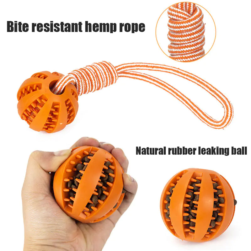“Rope Edition” ChewyPupBall™