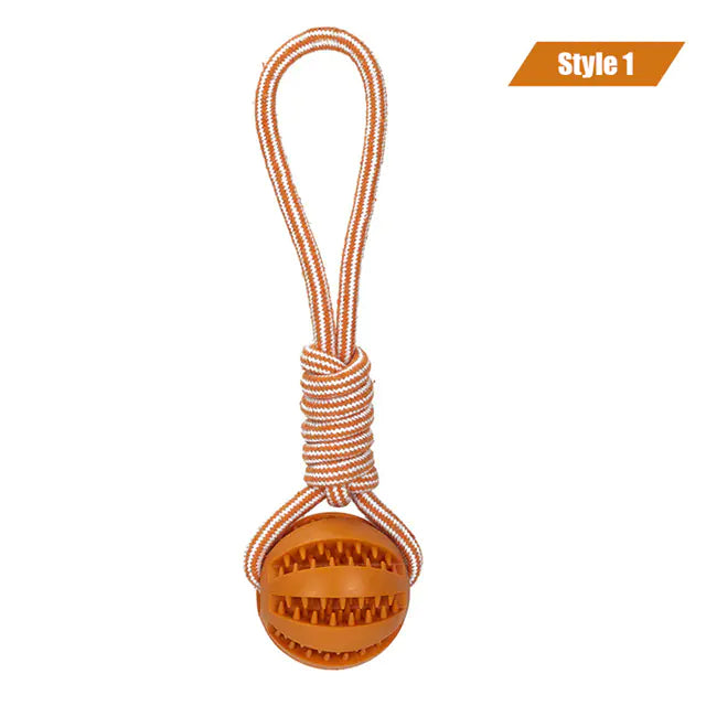 “Rope Edition” ChewyPupBall™