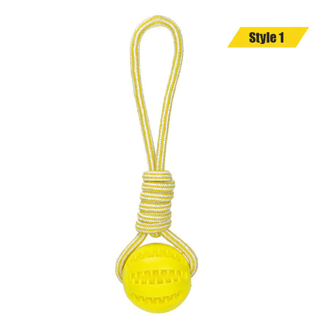 “Rope Edition” ChewyPupBall™