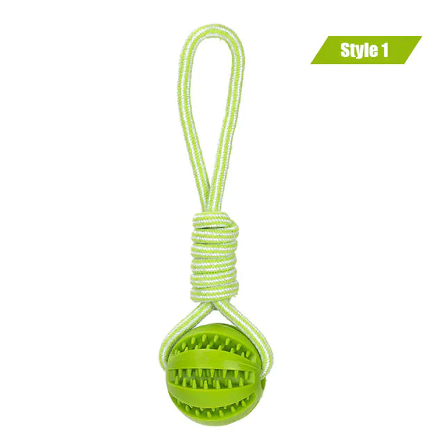 “Rope Edition” ChewyPupBall™