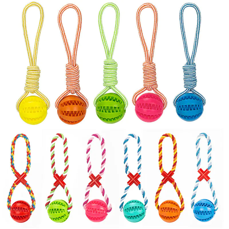 “Rope Edition” ChewyPupBall™