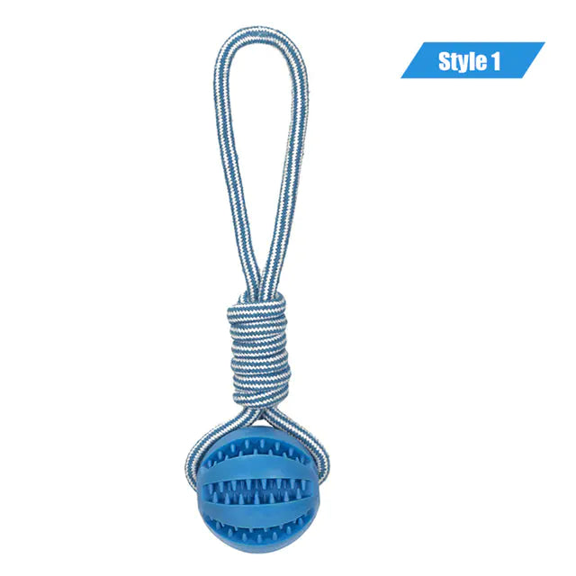 “Rope Edition” ChewyPupBall™