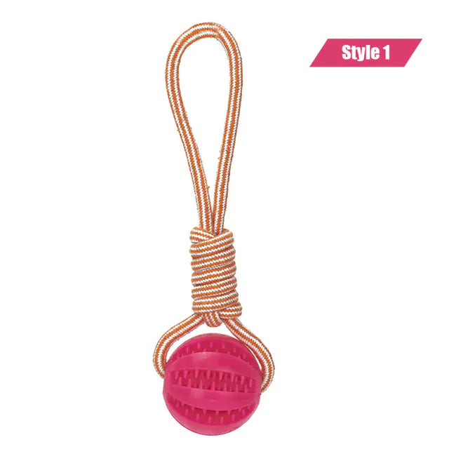 “Rope Edition” ChewyPupBall™